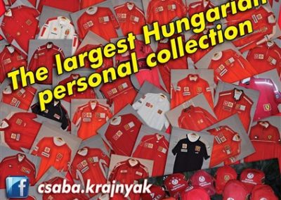 The largest Hungarian personal collection